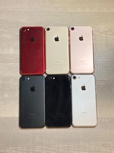 Apple iPhone 7 - 32GB 128GB 256GB - ALL COLORS Unlocked/AT&T/T-Mobile A1660