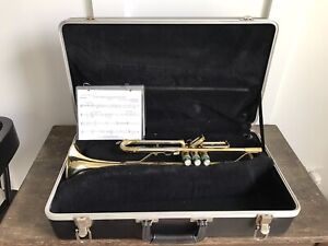 Blessing B-125 Student Trumpet With Original Hardshell Case FREE SHIPPING