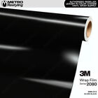 3M 2080 Gloss Black Vinyl Vehicle Car Wrap Decal Film Sheet Roll | G12