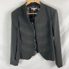 Cabi Style 221 Military Style Button Up Jacket Size 12