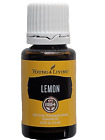Young Living Essential Oils - LEMON - Pure Therapeutic Grade - 15 ml, New