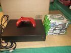 New ListingMicrosoft Xbox One X 1TB Console - Black With 10 Games, Controller, Cords