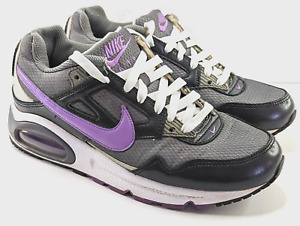 Nike Air Max Skyline Grey / Purple Women's Sneakers Size 8.5 - 343904-050