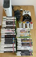 The Ultimate Xbox 360 Gaming Bundle Console + Controller + 52 Mint Cond. Games!