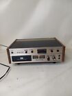 VINTAGE AKAI GXR-82D STEREO 8-TRACK TAPE PLAYER /RECORDER