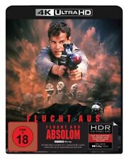 Flucht aus Absolom (4K Ultra HD) (+ Blu-ray) (+Bonu (4K UHD Blu-ray) (UK IMPORT)