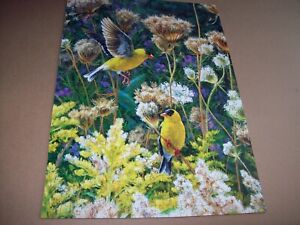 Wentworth Wooden Puzzle-500 pieces-America Goldfinch