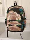 Pottery Barn Teen Emily & Meritt Bed Of Roses Recycled Canvas Backpack XL