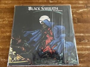New ListingBlack Sabbath Forbidden LP vinyl reissue PRS Records doom heavy metal