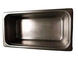 Vollrath Stainless Steel Replacement Steam Table Warming Pan / USA