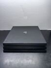 Read First! Sony PlayStation 4 Pro 1TB PS4 Black Console 11.50 FW