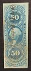 US Revenue Stamp Collection Scott # R61a - Used