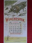 Winchester Firearms Advertising Poster, A.B. Frost Hunting 1899 Calendar No Pad