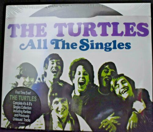The Turtles - All The Singles (Double CD)