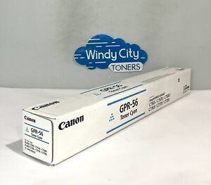 Canon GPR-56 0999C003AA Cyan Toner Cartridge For imageRUNNER ADVANCE C7565 NEW