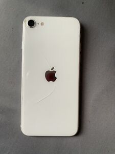 * SALE * Apple iPhone SE 2nd Gen. - 64GB - White (Cricket) A2275 - (CDMA - GSM)