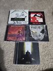 Heavy Metal Cd Lot Metallica Megadeth Killswitch Opeth EX Rare! Special Editions