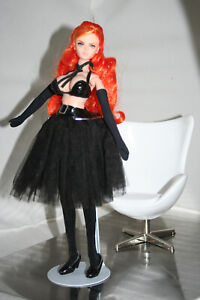 RARE AZONE OUT OF PRODUCTION BELINDA TANGERINE CAT DOLL OOAK 1/6 12-IN. DOLLFIE