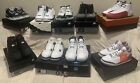 9 Pair Lot Air Jordan Retro DS 2 3 4 8 11 12 Chicago Cement Concord Playoff Fire