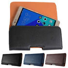 Leather Pouch Case Holster with Belt Clip & Loop For OnePlus Nord N10 5G/8/7/6/5