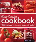 Betty Crocker Cookbook: 1500 Recipes for the Way You Cook Today - ACCEPTABLE