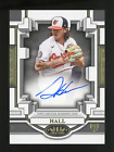 New Listing2023 Topps Tier One DL Hall Auto Autograph RC Rookie 4/299 BREWERS