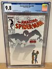 Amazing Spider-Man #290 CGC 9.8 White pages Peter Parker proposes