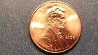 2004-P Brilliant Uncirculated Lincoln Cent.  Ships Free.  BU condition.