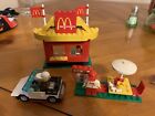 Lego Vintage Classic Town McDonald's Restaurant Complete Set 3438 1999