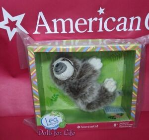 NEW American Girl Lea Clark's Pet Animal Three-Toed Sloth