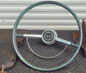 1964 chevrolet impala Original Steering wheel & chrome horn Full Size Chevy 64