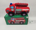 Hess 2020 Fire Truck My First Hess Truck Plush Lights & Sounds With Tag