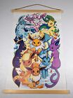 Anime Pokemon Eevee Collection Canvas Wall Art Decor Poster New 20