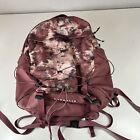 THE NORTH FACE Women's Borealis Backpack, Wild Ginger Glacier Dye Print - USED