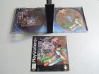 Beyond the Beyond Manual, Artwork & Case Only, NO GAME! 100% Original, Sony PS1