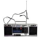 Vintage Sony Tran Sound FM/AM Cassette Corder-3000 Radio Tape Stero Tested