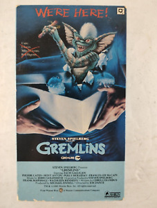 Gremlins (VHS, 1985) Rare & Out Of Print Original Warner Bros Horror Comedy Tape