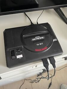 SEGA Genesis Flashback 16 Bit Home Console - Black With 2 Controllers