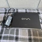 Sony Vaio PCG-6K1L Laptop Retro Computer With Charger Acepto-060E02