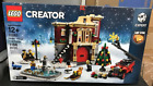 LEGO Creator 10263 Winter Village Fire Station holiday Christmas EXPERT level