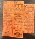 LOT OF  3  -   1977/1978   SUPERSONICS AUTHENTIC TICKETS  *1202