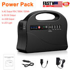 100W New Portable Power Station Camping Battery Bank Laptop Phone Charger Backup
