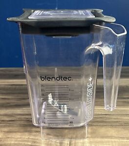 Blendtec Wildside+ 36oz Blender Pitcher Jar Replacement w/ Lid READ