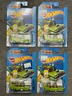 Hot Wheels The Simpsons The Homer Lot Of 4! Not Super Treasure Hunt Collector!