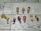New ListingVintage Lot Of 9 Polly Pocket Bluebird Figurines 6 Of The 9 Have Damage See Pics
