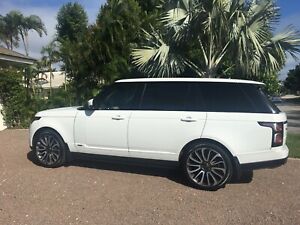 2018 Land Rover Range Rover SUPERCHARGED