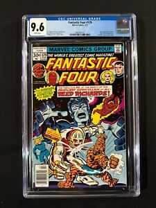 Fantastic Four #179 CGC 9.6 (1977) - WHITE pages