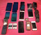 Lot of 15 damaged cell phones