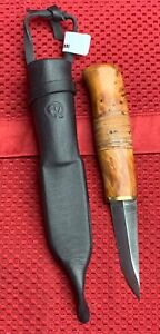 Riipi Puukko Ante finnish Puukko knife for campers/hikers/carvers-new A