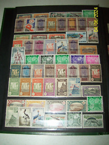 57 Vintage Mint NIGER Stamps Nice Lot